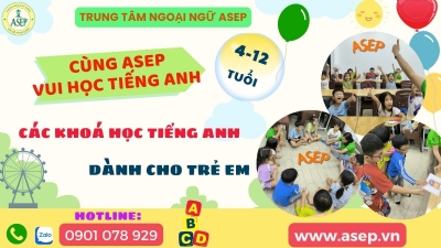 ASEP TRUNG TÂM NGOẠI NGỮ VÀ KỸ NĂNG title=